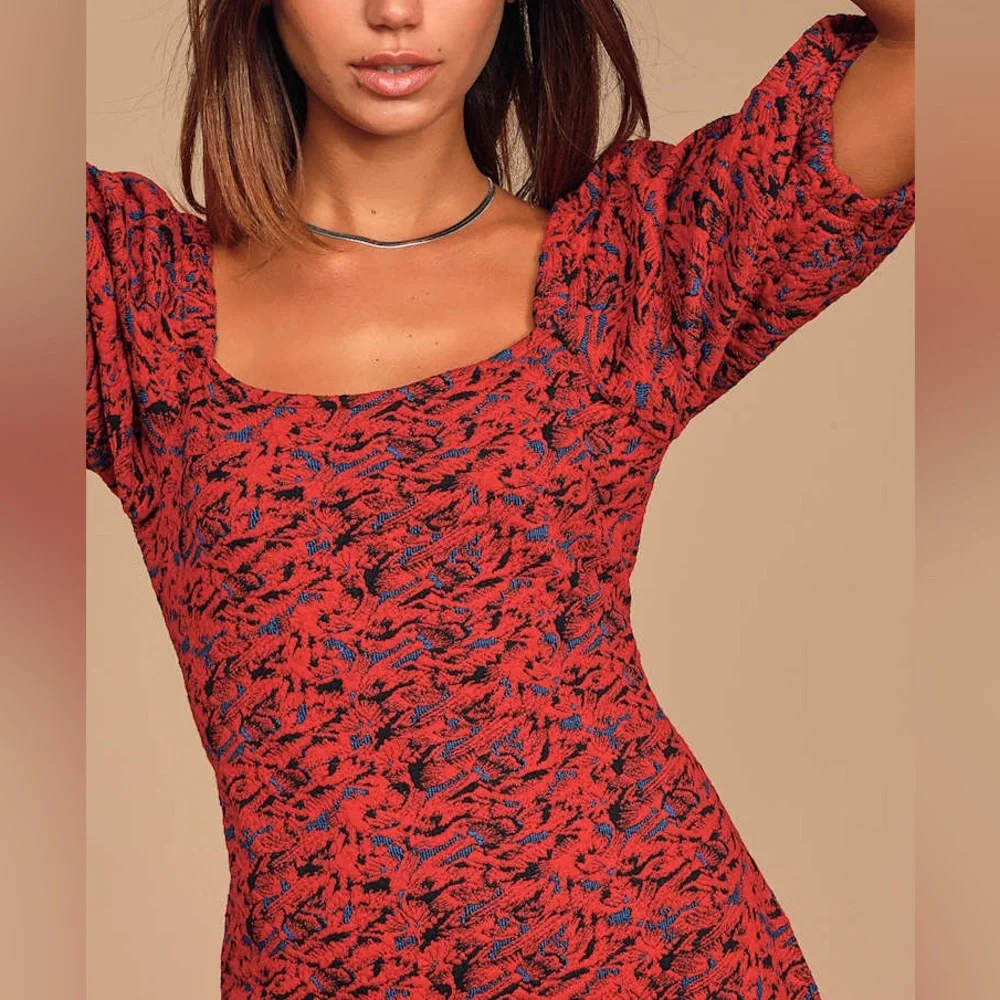 Free People Sunset Bodycon Mini Dress, Size XS